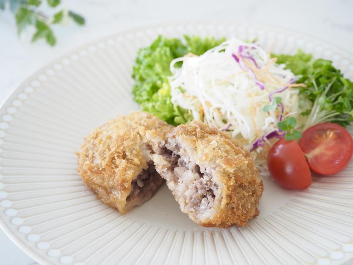 ピンチカツ】さつま福永牛100％メンチカツ 10個入り***頑張っている